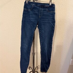 Levi's Dark Blue Pull-On Jeggings
